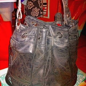 Medium size satchel purse